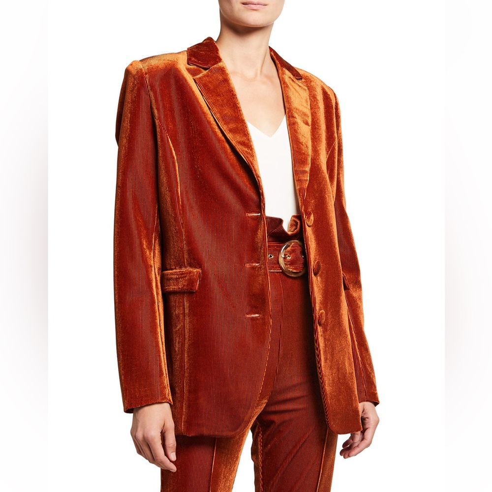 RETROFETE | Daphne Corduroy Blazer
